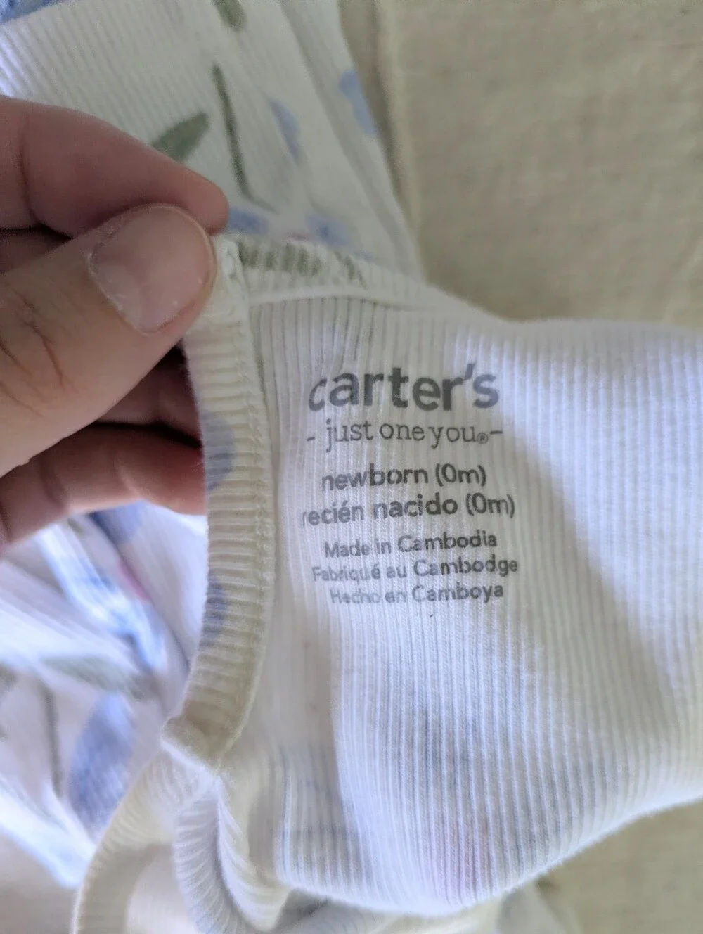 Carter's Newborn Dress And Romper Bundle